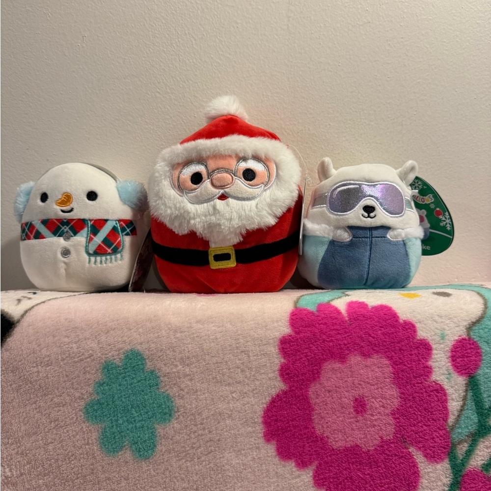 Squishmallow winter bundle